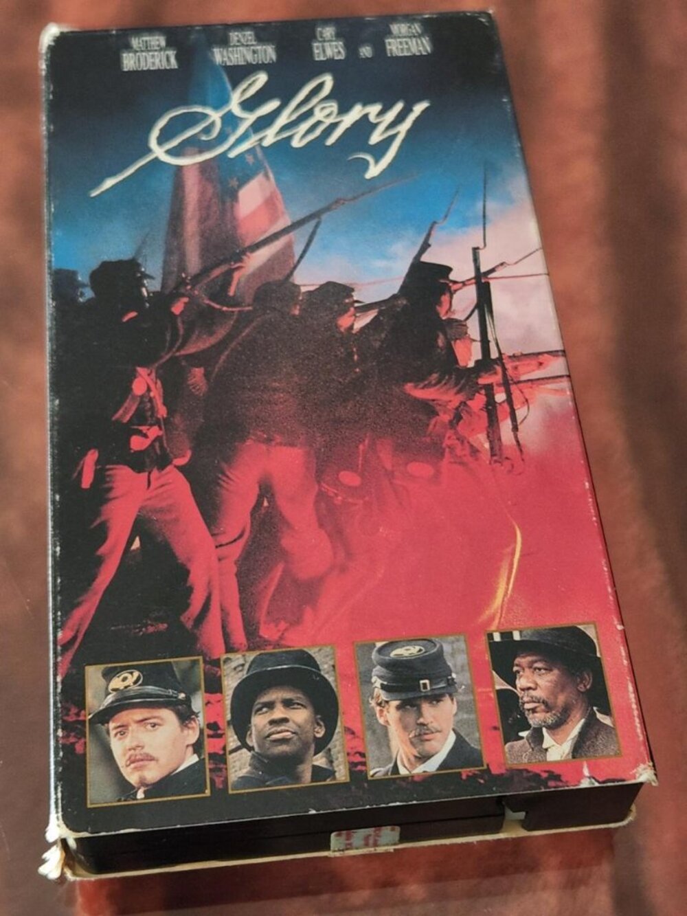 Glory - 1989 - VHS